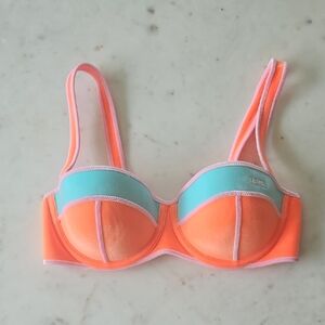 Triangl Love Fool Velvet Bikini Top